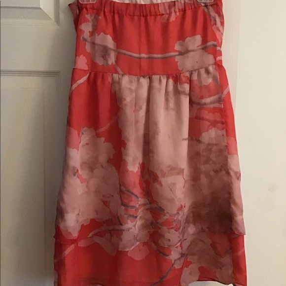 The Limited strapless sundress. Size 6. Like new - Picture 2 of 3